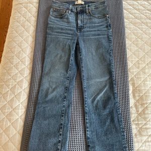 Madewell Cali Demi-Boot Jeans in Glenside Wash
